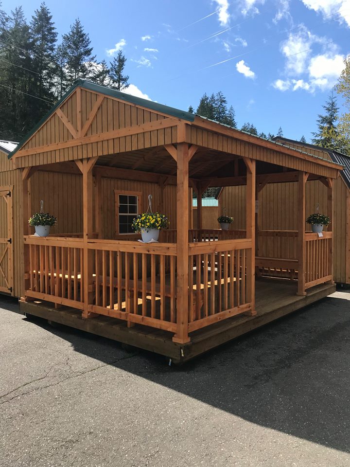 Sheds Are Us (Old Hickory Sheds) | 4341 Division Ave W, Bremerton, WA 98312, USA | Phone: (253) 229-5517