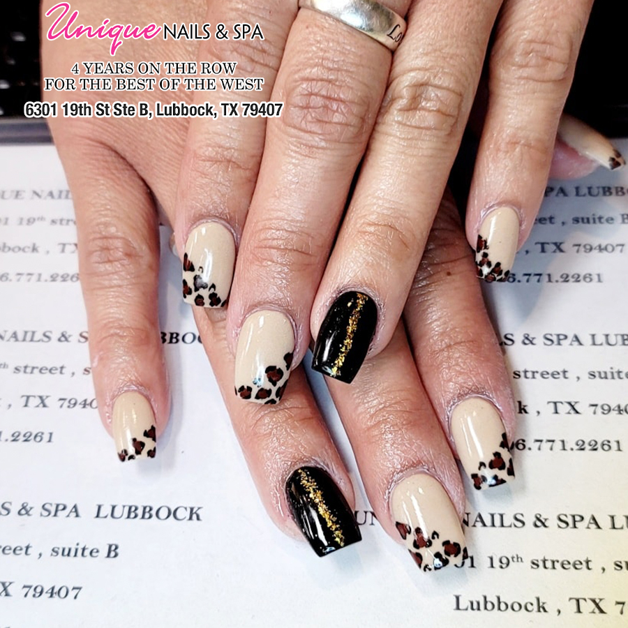 Unique Nails & Spa | 6301 19th St unit b, Lubbock, TX 79407, USA | Phone: (806) 771-2261