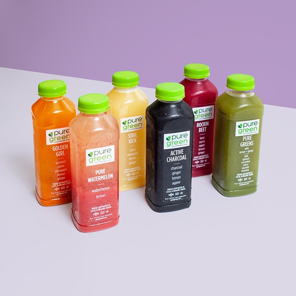 Pure Green - Juice Bar Princeton | 302 Mercer Mall, 3371 US-1, Lawrenceville, NJ 08648, USA | Phone: (609) 356-0122