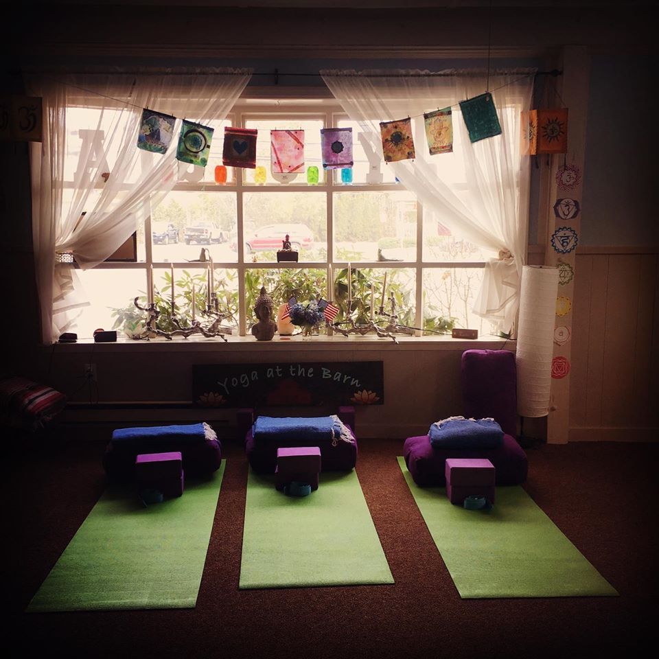 Yoga at the Barn | The Barn, 65 N Central Ave, Ramsey, NJ 07446, USA | Phone: (201) 264-5314