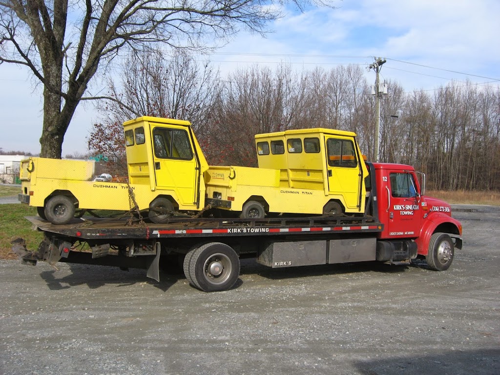 Kirks-Sineath Towing | 700 Patton Ave, Greensboro, NC 27406, USA | Phone: (336) 272-3456