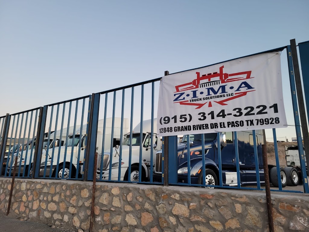 Zima Truck Solutions | 12848 Grand River Dr, El Paso, TX 79928, USA | Phone: (915) 314-3221