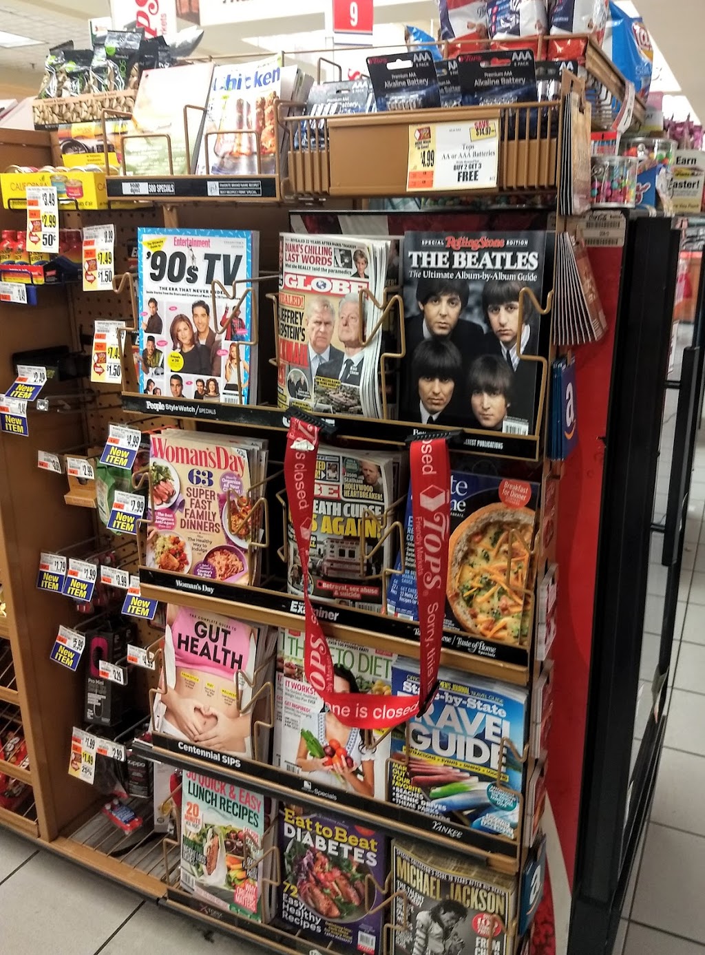 TOPS Friendly Markets | D and L Plaza Shopping Center, 5175 Broadway, Depew, NY 14043, USA | Phone: (716) 515-3440
