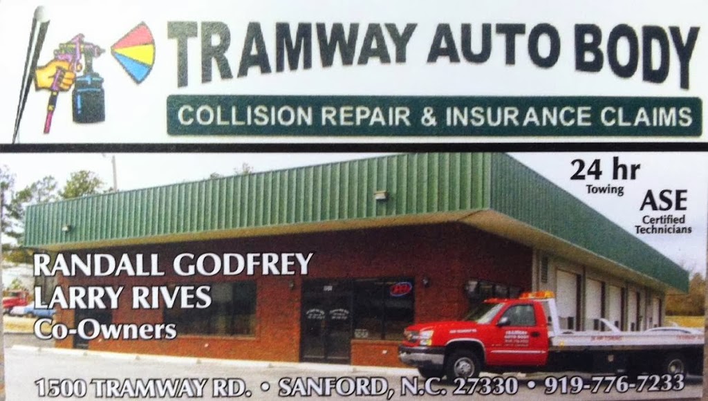 Tramway Auto Body | 1500 Tramway Rd, Sanford, NC 27332, USA | Phone: (919) 776-7233