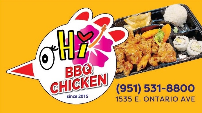 HI BBQ CHICKEN | 1535 E Ontario Ave Ste 101, Corona, CA 92881, USA | Phone: (951) 531-8800