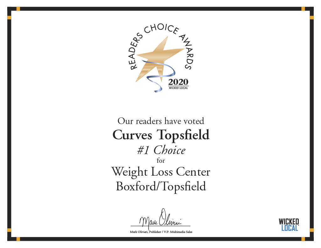 Curves | 30 Main St, Topsfield, MA 01983, USA | Phone: (978) 887-9466