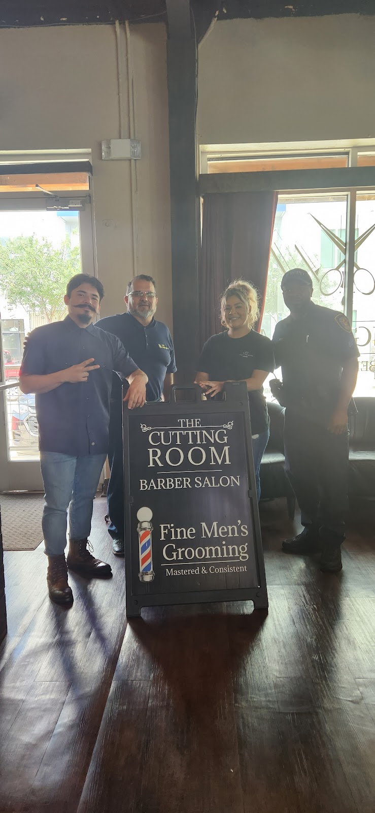 The Cutting Room Barber Salon | 1306 May St #100, Fort Worth, TX 76104, USA | Phone: (682) 250-4451