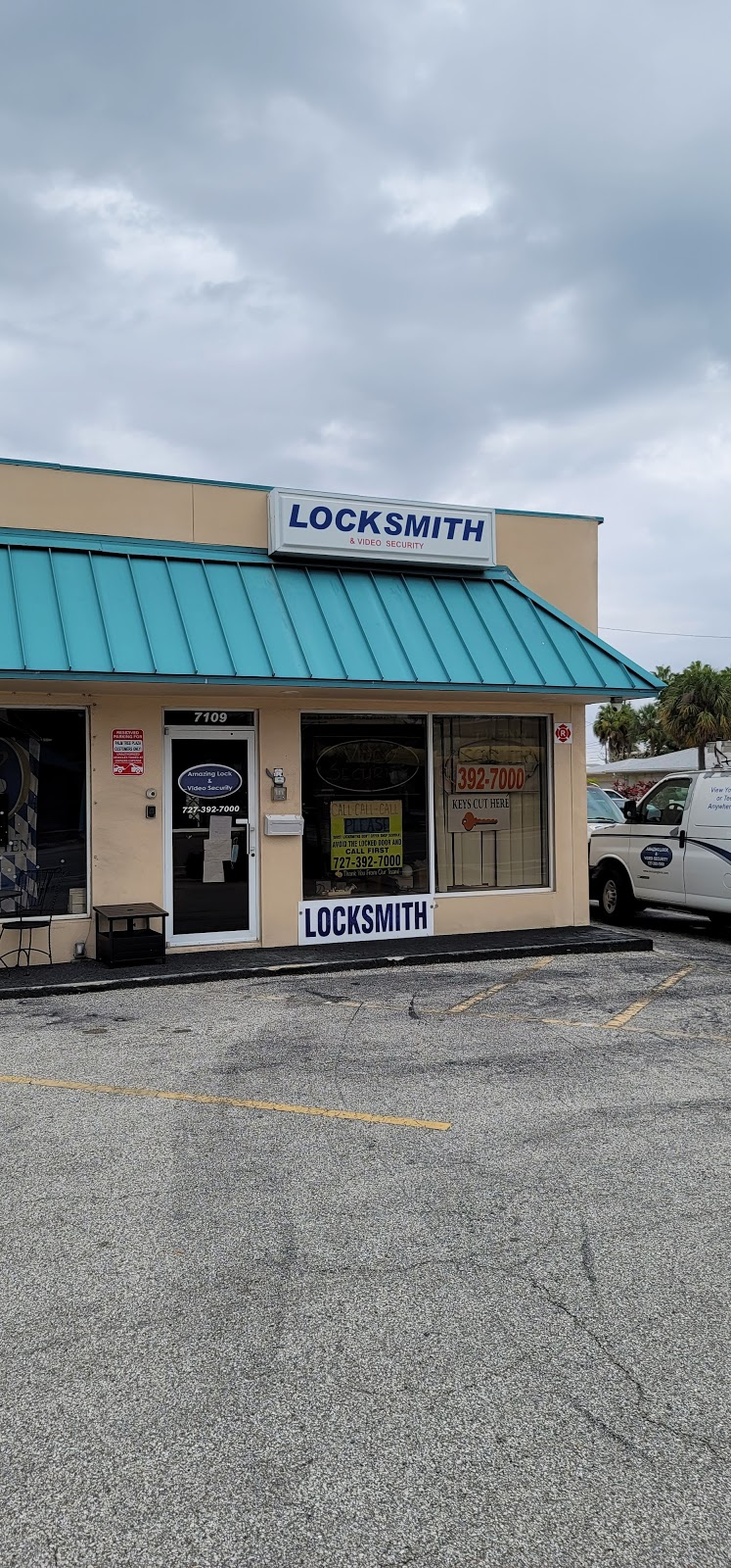 A Amazing Lock & Video, Inc. | 7109 Gulf Blvd, St Pete Beach, FL 33706, USA | Phone: (727) 392-7000