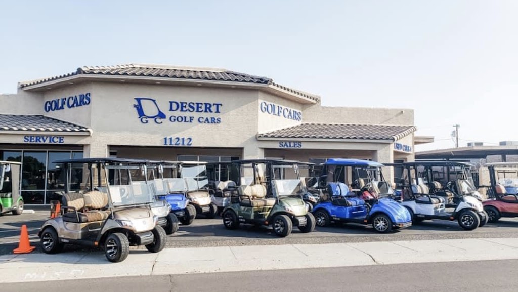 Desert Golf Cars | 11212 W Wisconsin Ave, Youngtown, AZ 85363 | Phone: (623) 977-7131