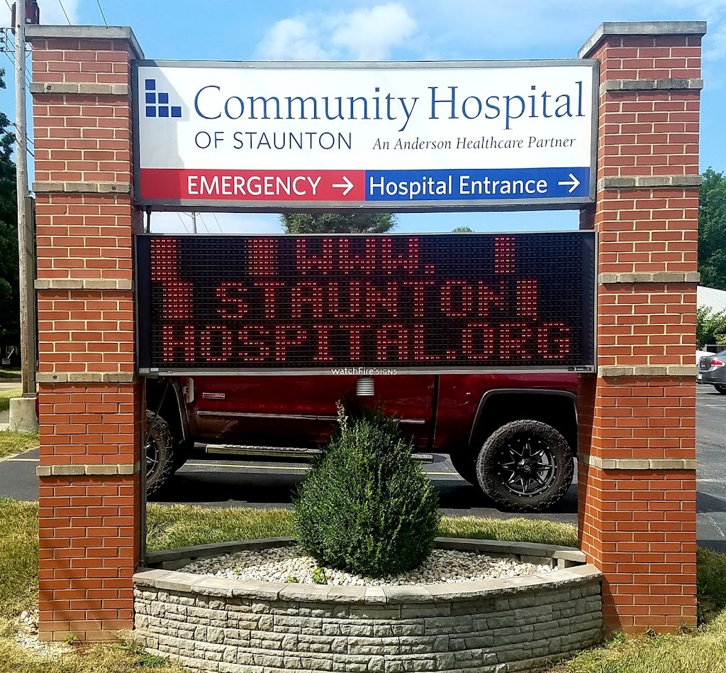 Community Hospital of Staunton | 400 N, Caldwell St, Staunton, IL 62088, USA | Phone: (618) 635-2200