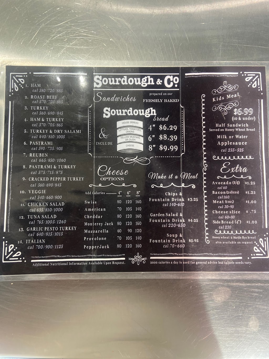 Sourdough & Co. | 390 Bicentennial Cir, Sacramento, CA 95826, USA | Phone: (916) 387-0506