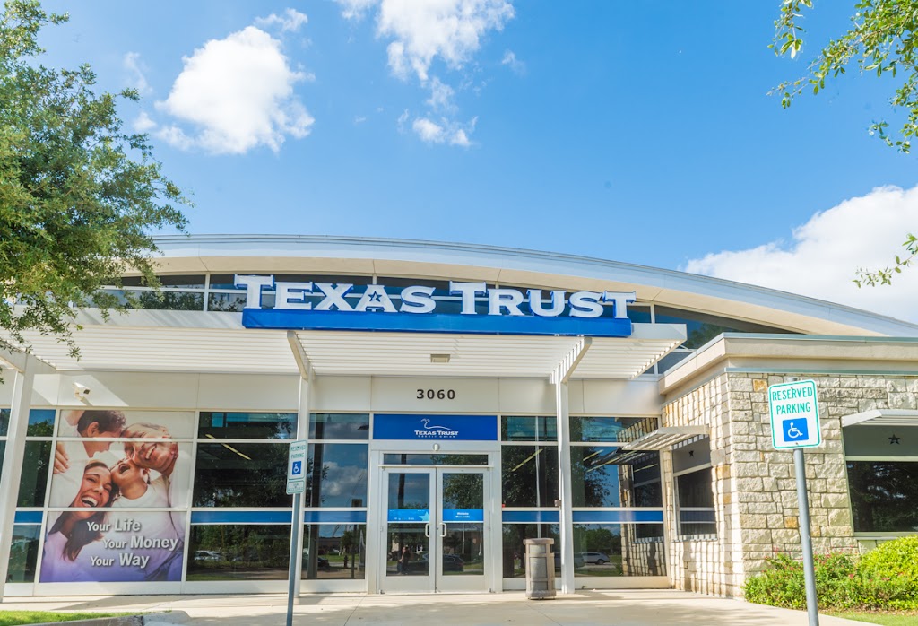 Texas Trust Credit Union | 3060 W Camp Wisdom Rd, Grand Prairie, TX 75052, USA | Phone: (972) 263-5171