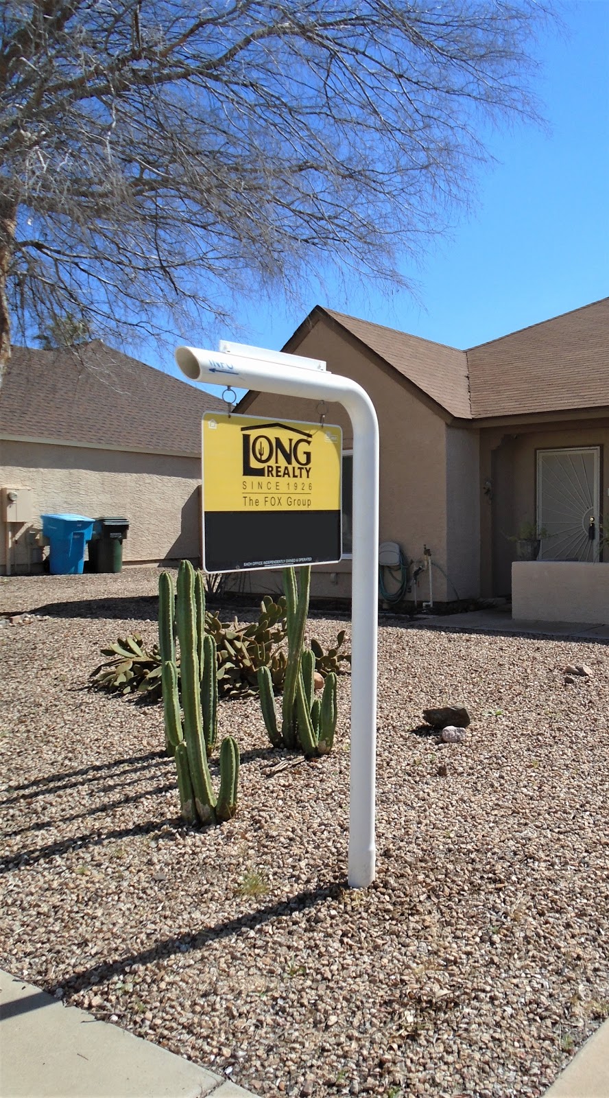 Arizona Real Estate Sign Post Installations | 6116 W Myrtle Ave, Glendale, AZ 85301, USA | Phone: (623) 435-3566