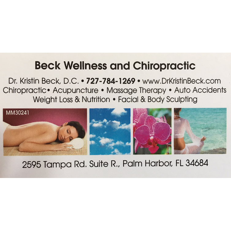 Beck Wellness and Chiropractic | 2595 Tampa Rd STE R, Palm Harbor, FL 34684, USA | Phone: (727) 784-1269