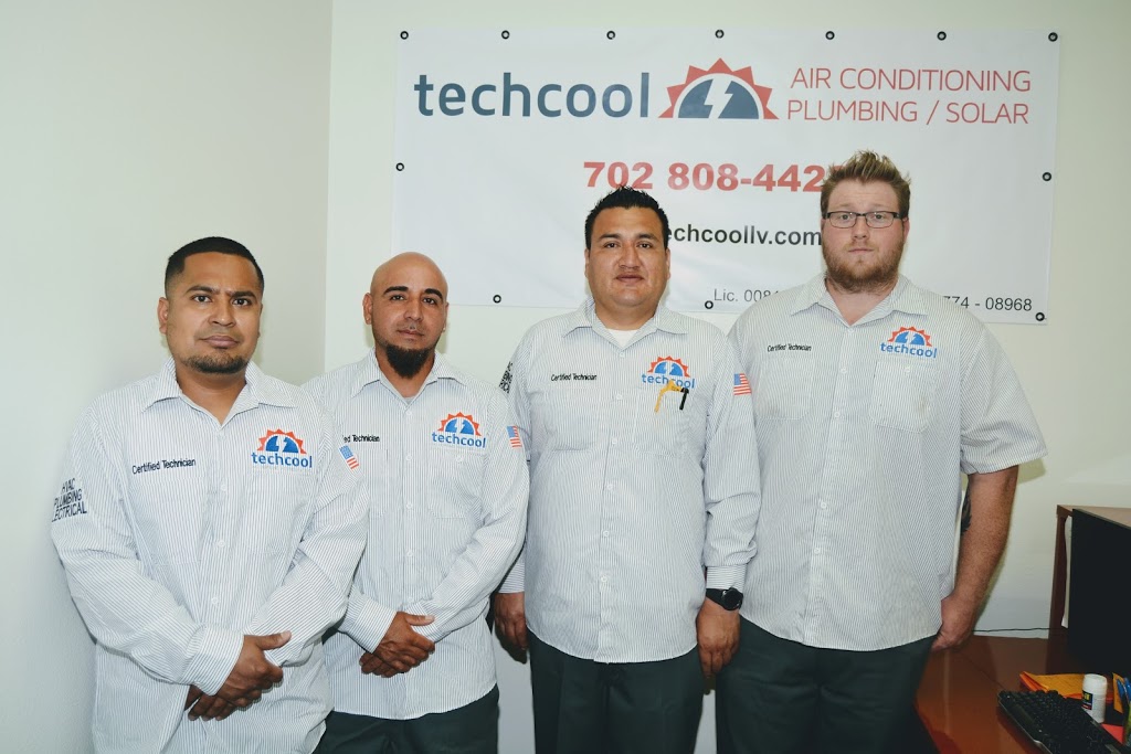 Techcool Air Conditioning Heating & Plumbing AC REPAIR LAS VEGAS | 1550 W Horizon Ridge Pkwy suite T, Henderson, NV 89012, USA | Phone: (702) 844-8326