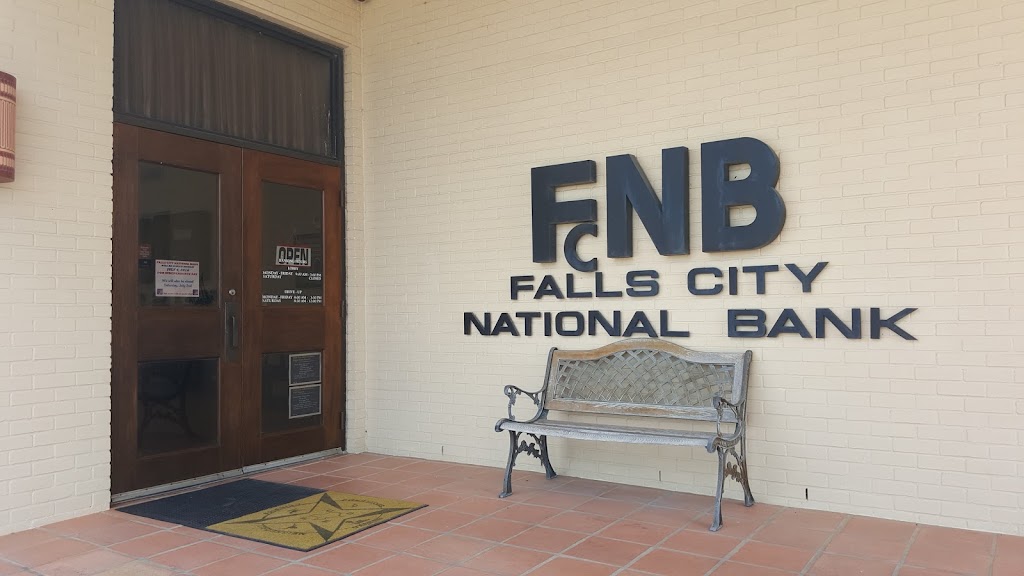Falls City National Bank | 100 W Front St, Falls City, TX 78113, USA | Phone: (830) 254-3573