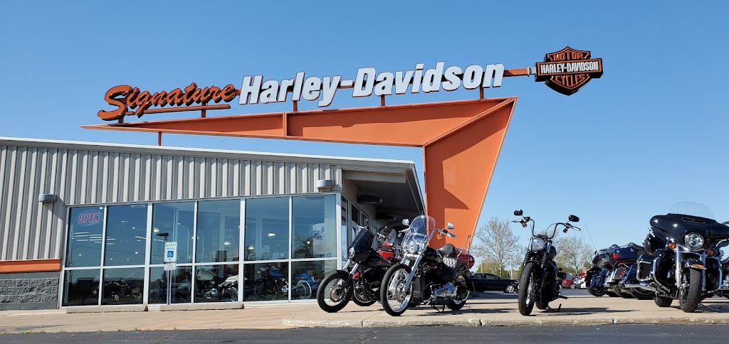 Signature Harley-Davidson | 1176 Professional Dr, Perrysburg, OH 43551, USA | Phone: (419) 873-2453