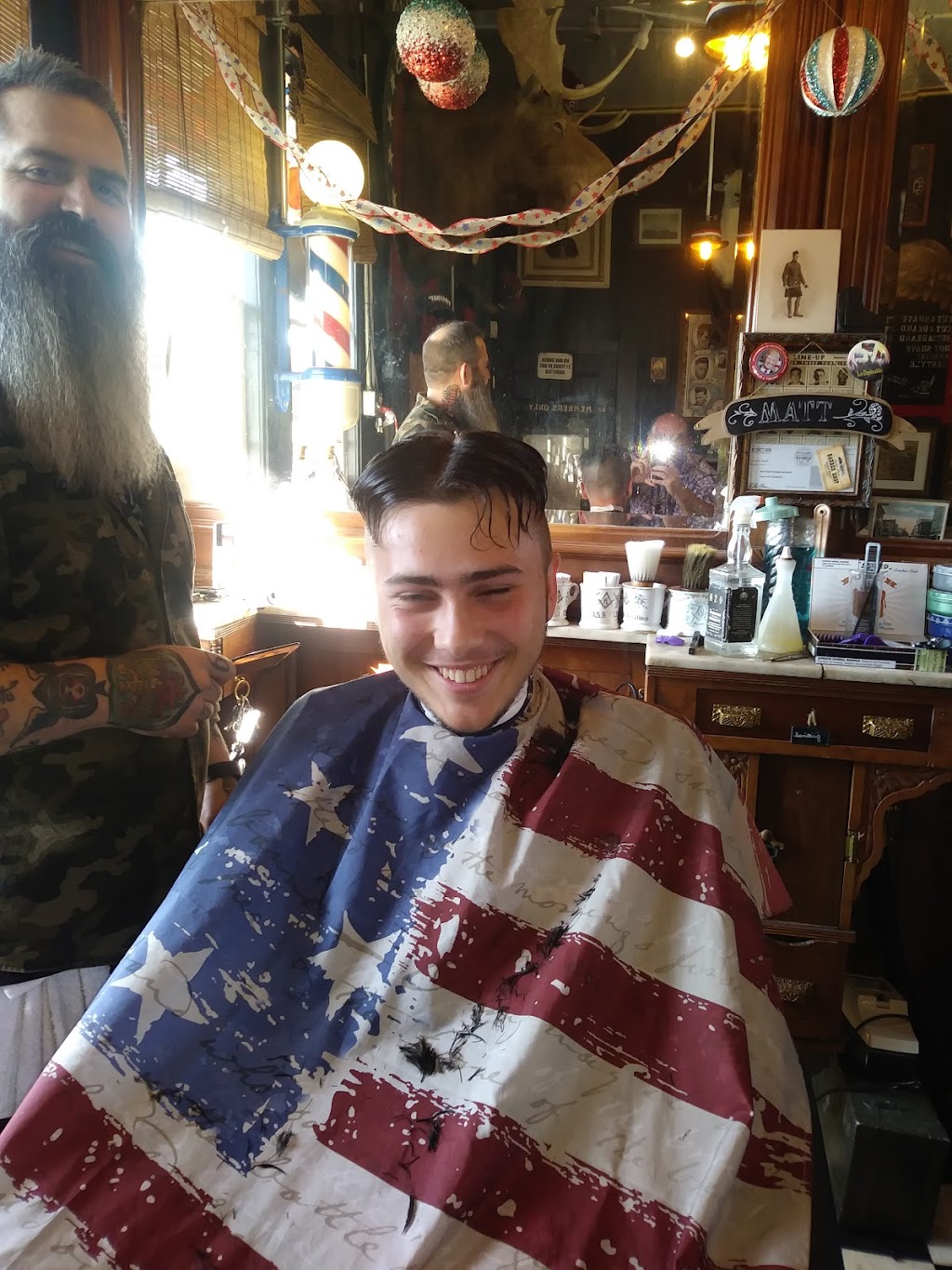 Gold Line Barber Shop | 4 Jean St #5, Valley Springs, CA 95252 | Phone: (209) 345-7962