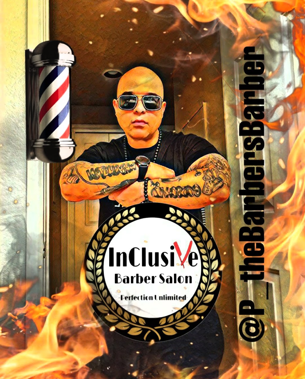 InClusive Barber Salon | 2901 N Central Expy #125 Ste 4, Plano, TX 75075, USA | Phone: (972) 748-6720