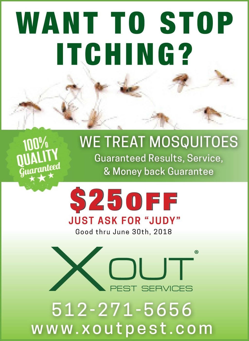 X Out Pest Services | 1491 Star Meadow, Kyle, TX 78640, USA | Phone: (737) 999-0400