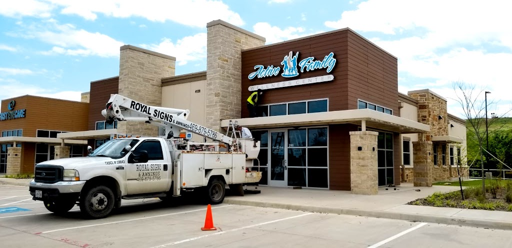 Royal Signs & Awnings | 337 N Briery Rd, Irving, TX 75061 | Phone: (469) 879-5786