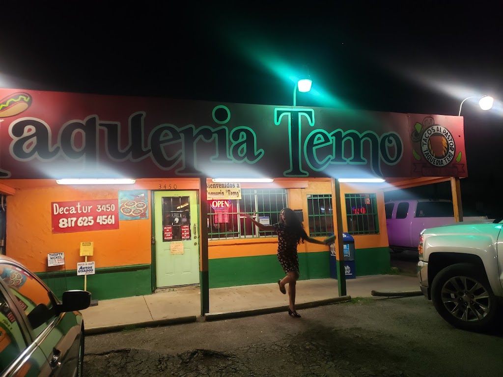 Taqueria Temo | 3405 N Elm St, Fort Worth, TX 76106 | Phone: (817) 625-4561