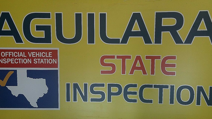 Aguilara State Inspection | 604 E Irving Blvd, Irving, TX 75060, USA | Phone: (972) 388-4237