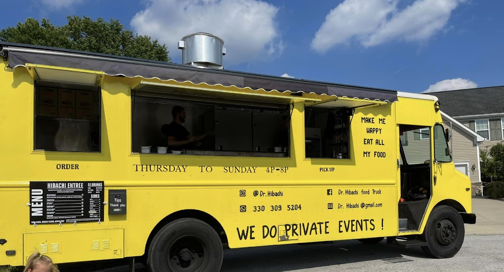 Dr. Hibachi LLC Food Truck | 449 Howe Ave, Cuyahoga Falls, OH 44221, USA | Phone: (330) 309-5204