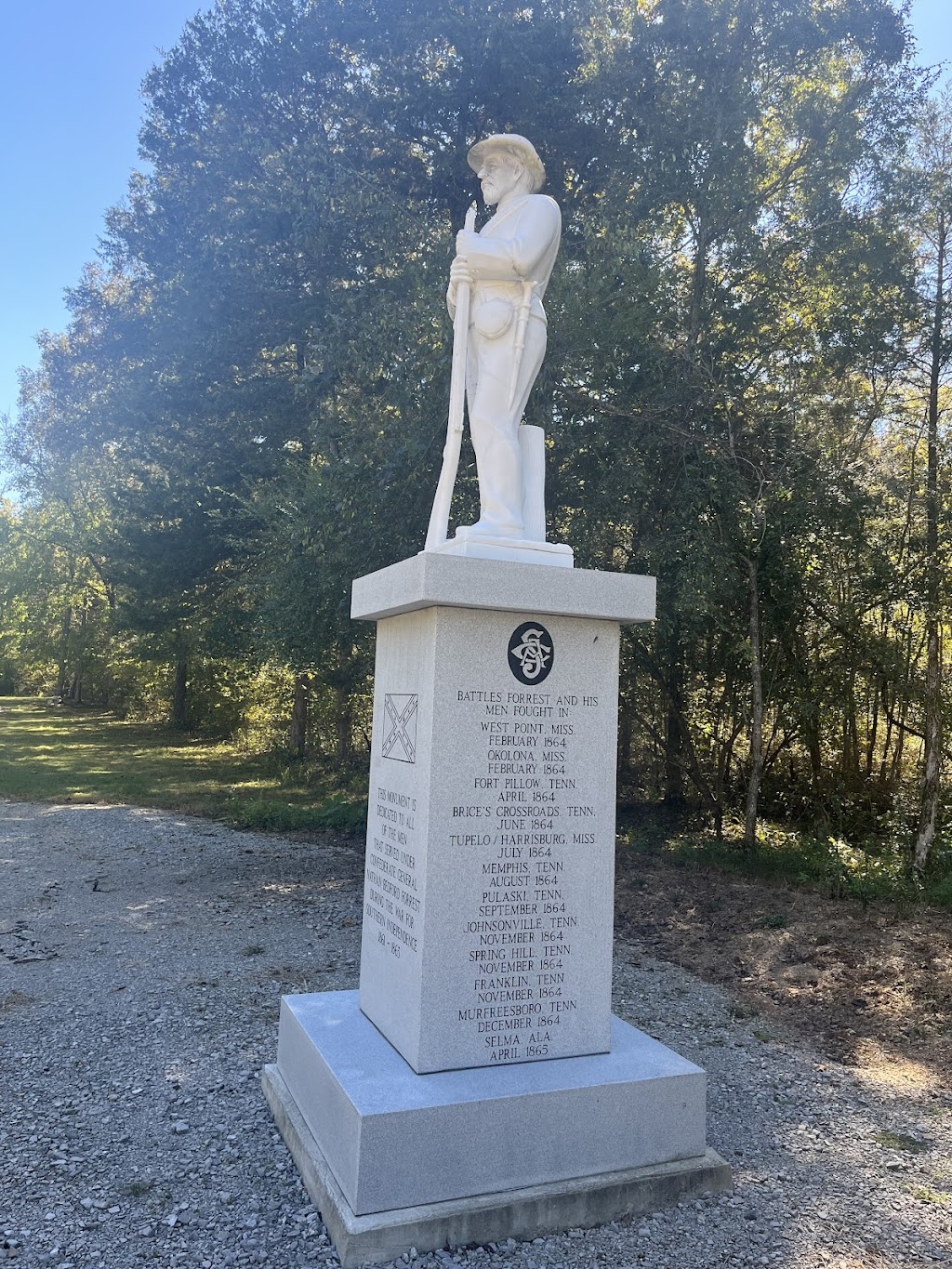 Nathan Bedford Forrest Boyhood Home | 4435 Pyles Rd, Chapel Hill, TN 37034, USA | Phone: (615) 833-2930