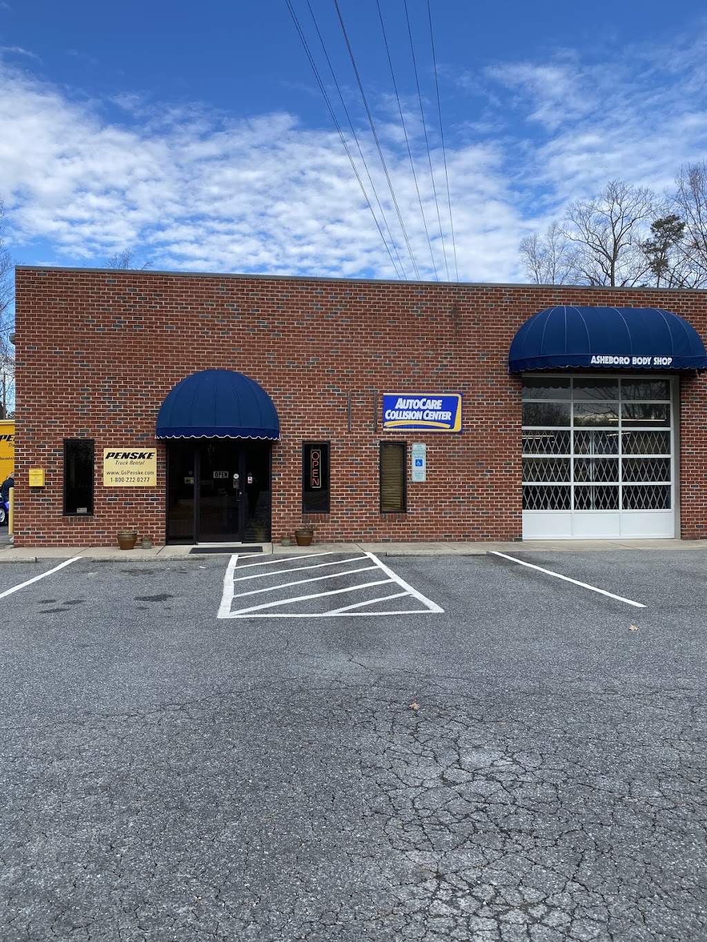 Asheboro Body Shop inc | 1339 E Salisbury St, Asheboro, NC 27203 | Phone: (336) 625-5411