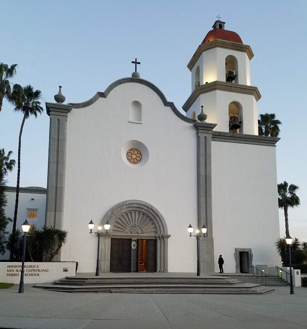 Mission Basilica San Juan Capistrano | 31520 Camino Capistrano, San Juan Capistrano, CA 92675, USA | Phone: (949) 234-1360