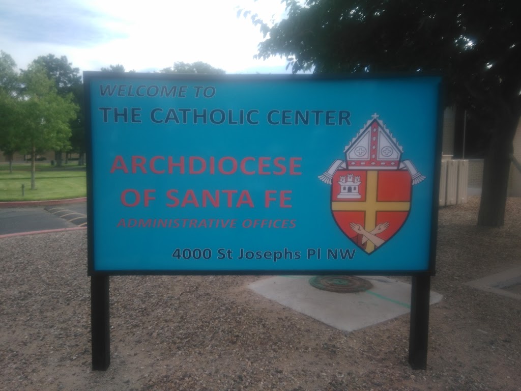 Catholic Center, Archdiocese of Santa Fe | 4000 St Josephs Pl NW, Albuquerque, NM 87120, USA | Phone: (505) 831-8100