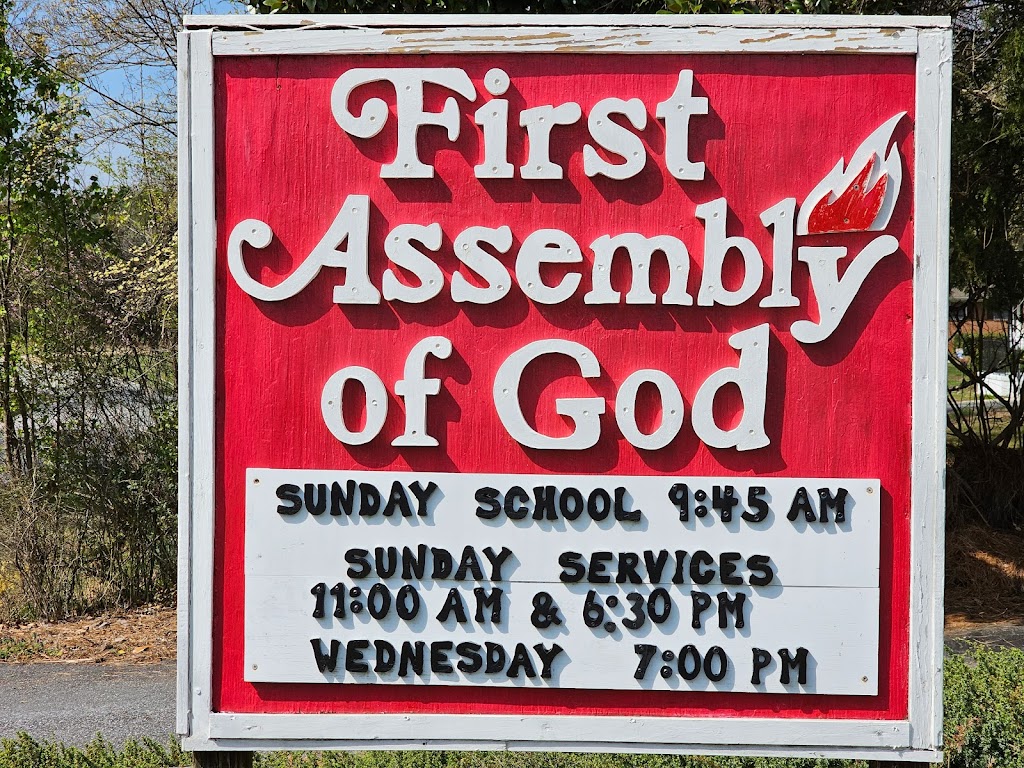 First Assemblies of God | 2808 Swallow Rd, Reidsville, NC 27320, USA | Phone: (336) 514-2643