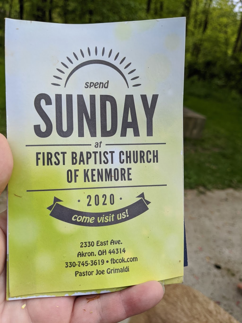 First Baptist Church of Kenmore | 2330 East Ave, Akron, OH 44314, USA | Phone: (330) 745-3619