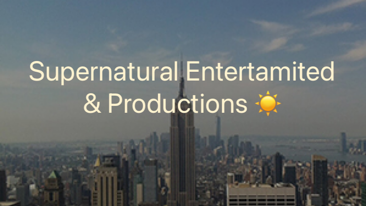 Supernatural Entertamited Productions | 2303 Mayfair Ave, Murfreesboro, TN 37130, USA | Phone: (615) 692-4994
