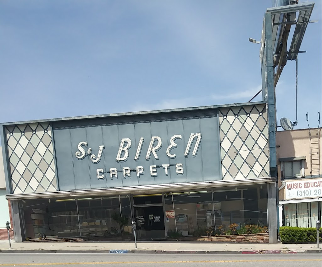 S & J Biren Floor Covering | 9563 W Pico Blvd, Los Angeles, CA 90035, USA | Phone: (310) 553-0971
