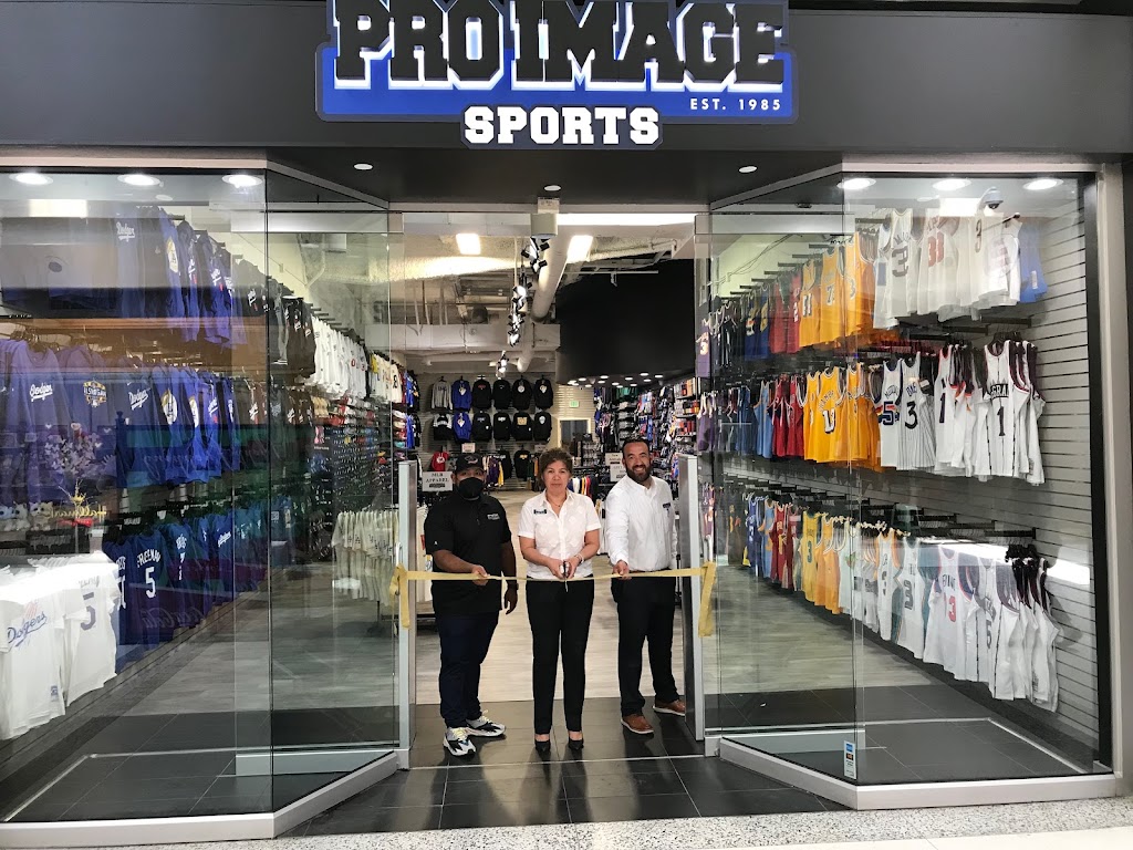 Pro Image Sports Inland Center | 500 Inland Center Dr #364, San Bernardino, CA 92408, USA | Phone: (909) 383-0543