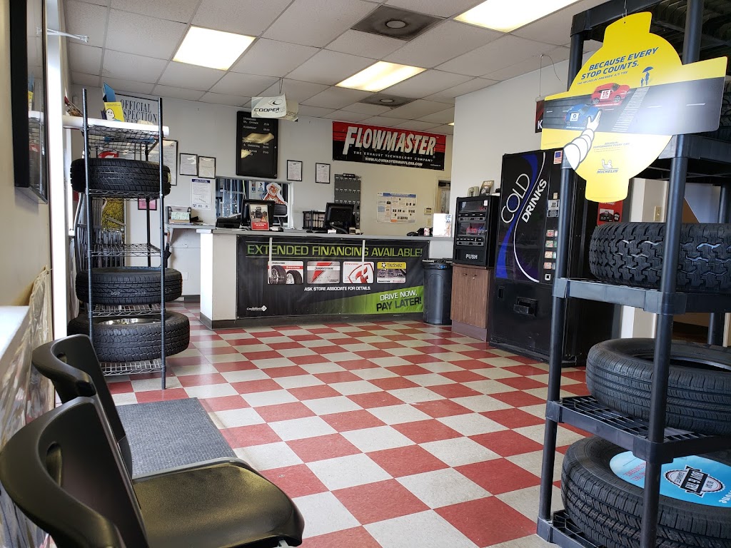 Mock Tire at Lexington | 2012 Cotton Grove Rd, Lexington, NC 27292, USA | Phone: (336) 357-3421