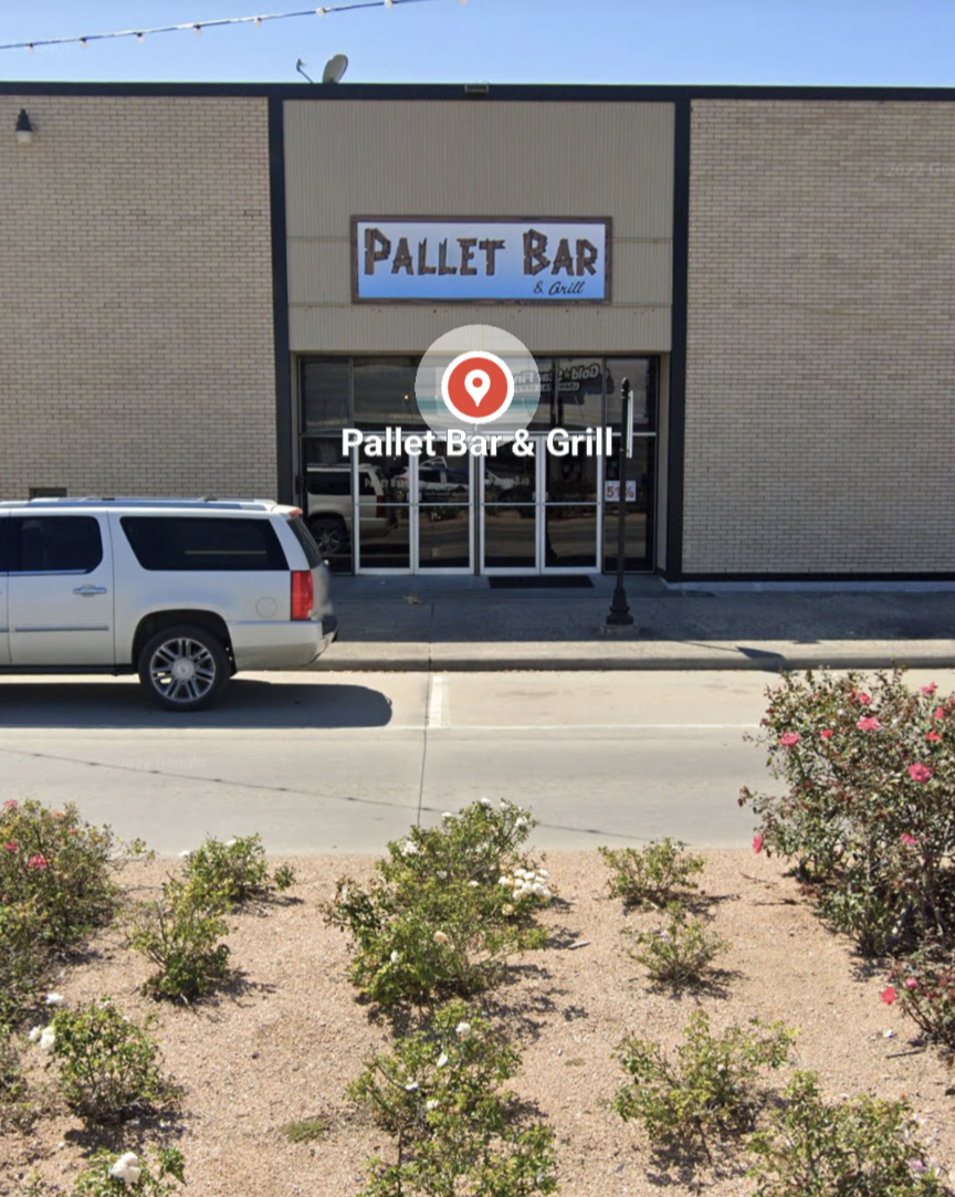 Pallet Bar & Grill | 701 6th St N, Texas City, TX 77590 | Phone: (409) 868-8796