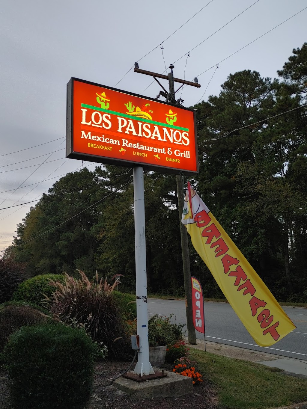 Los Paisanos | 7103 Pocahontas Trail, Williamsburg, VA 23185, USA | Phone: (757) 527-4100