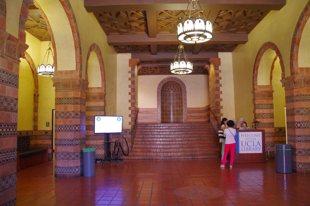 Powell Library | 10740 Dickson Ct, Los Angeles, CA 90095, USA | Phone: (310) 825-1938