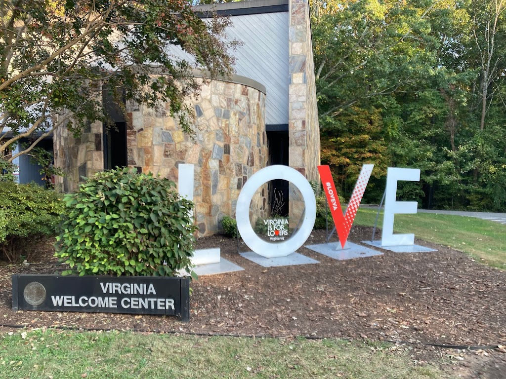 Virginia Welcome Center | Mile Marker 0, I-77, Lambsburg, VA 24351, USA | Phone: (276) 779-5831