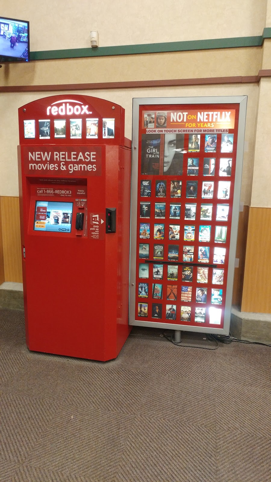 Redbox | 2900 US-22, Maineville, OH 45039, USA | Phone: (866) 733-2693