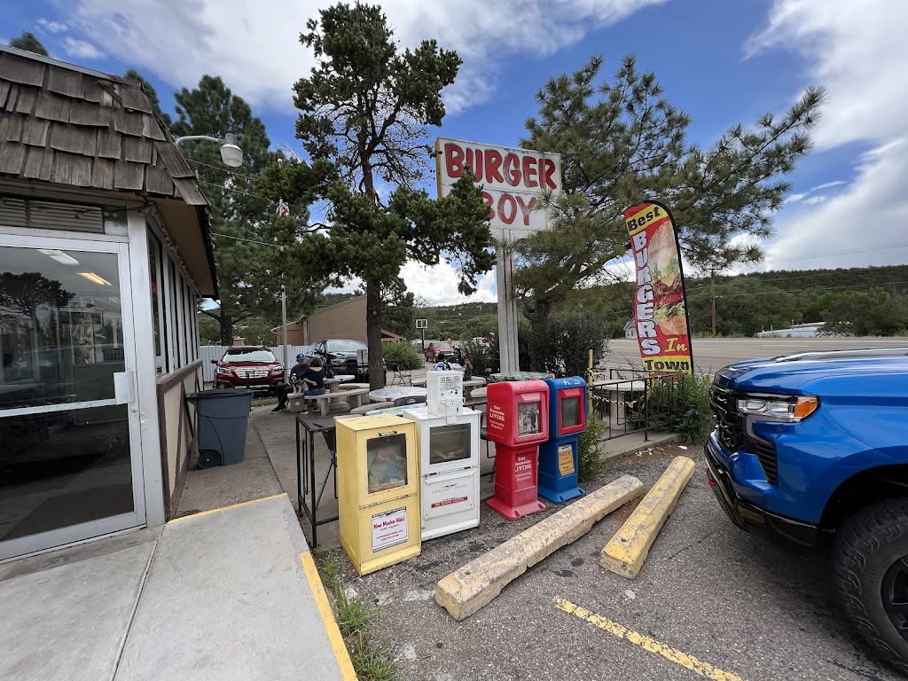 Burger Boy | 12023 NM-14, Cedar Crest, NM 87008, USA | Phone: (505) 281-3949