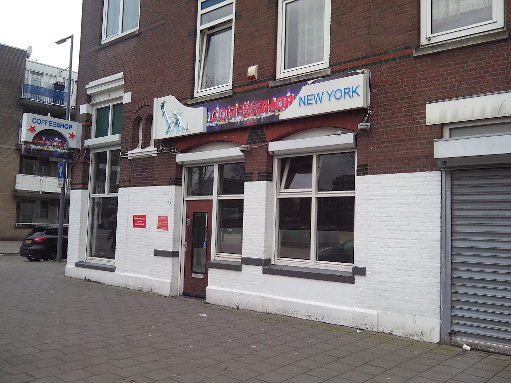 Coffeeshop New York | Paul Krugerstraat 42, 3072 GM Rotterdam, Netherlands | Phone: 010 485 7848