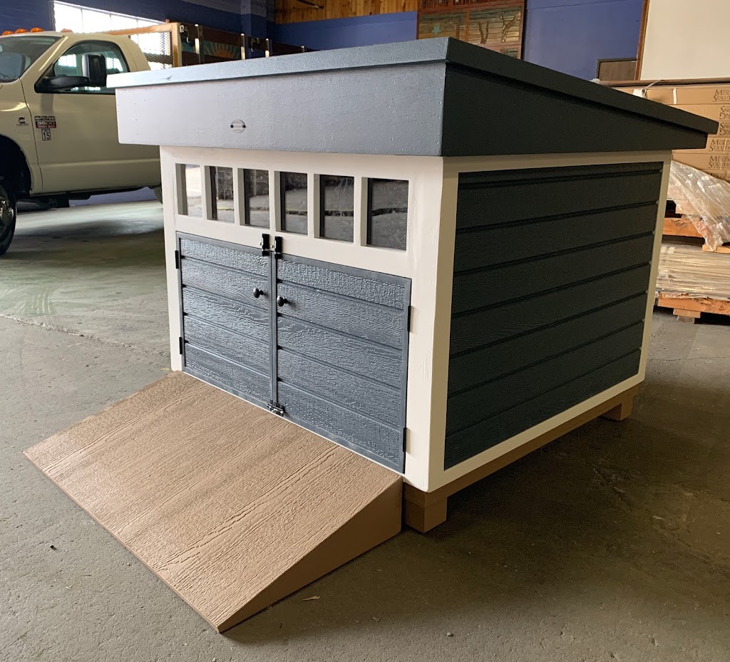 Bow Wow Dog Houses | 17071 Hercules St, Hesperia, CA 92345, USA | Phone: (310) 327-1655