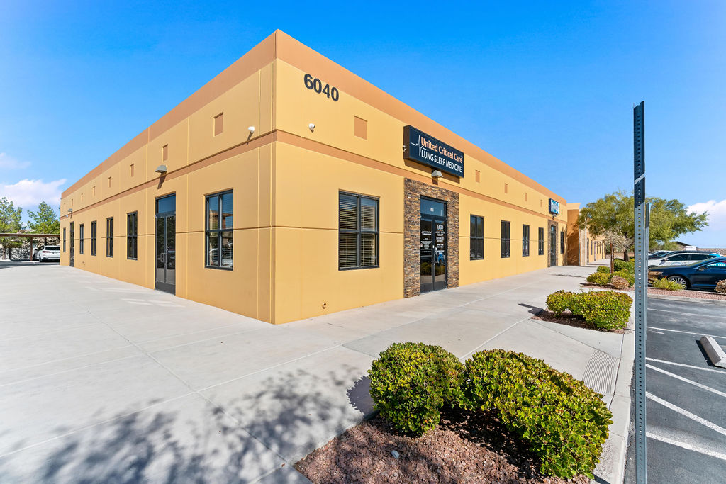 United Critical Care Lung and Sleep Medicine | 6040 S Fort Apache Rd Suite 100, Las Vegas, NV 89148, USA | Phone: (702) 476-4900