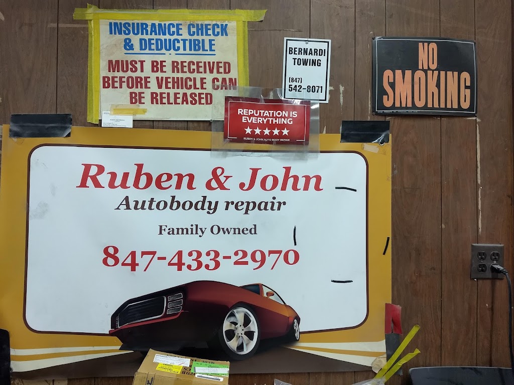 Ruben & John Auto Body Repair | 2652 Waukegan Ave, Highland Park, IL 60035, USA | Phone: (847) 433-2970