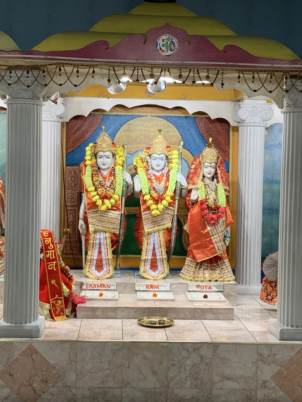 Shree Ram Mandir | 3401 Claus Rd, Modesto, CA 95355 | Phone: (209) 551-9820