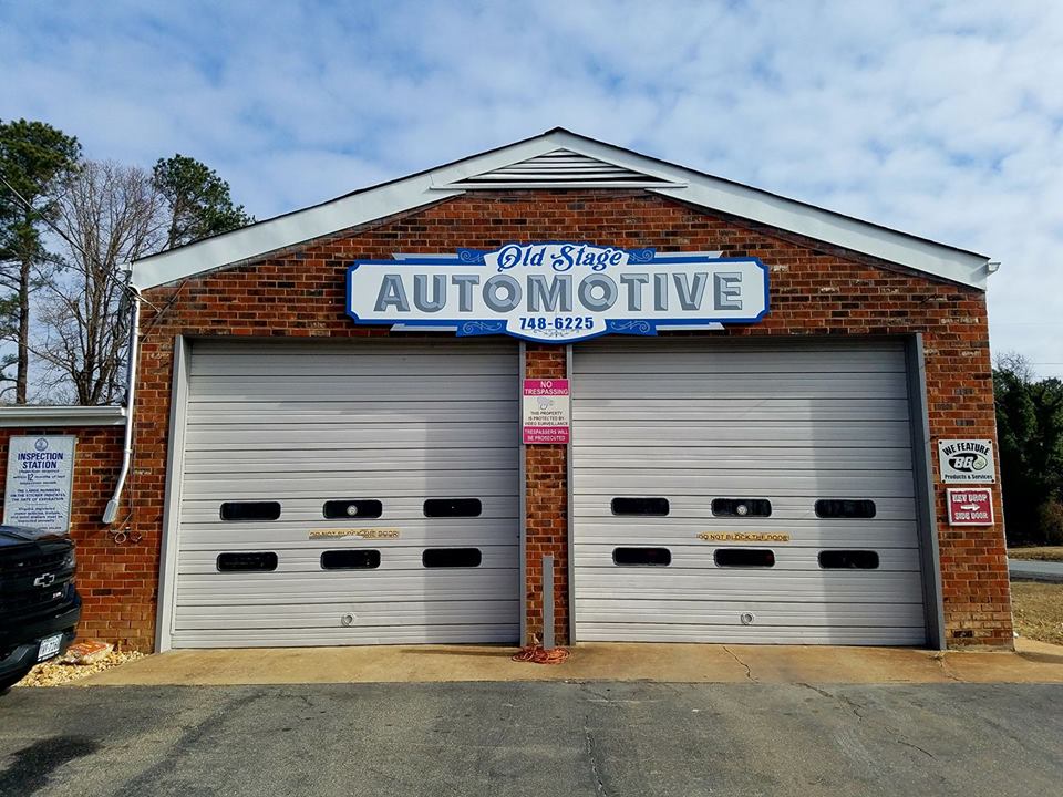 Old Stage Automotive, Inc | 12405 Old Stage Rd, Chester, VA 23836, USA | Phone: (804) 748-6225